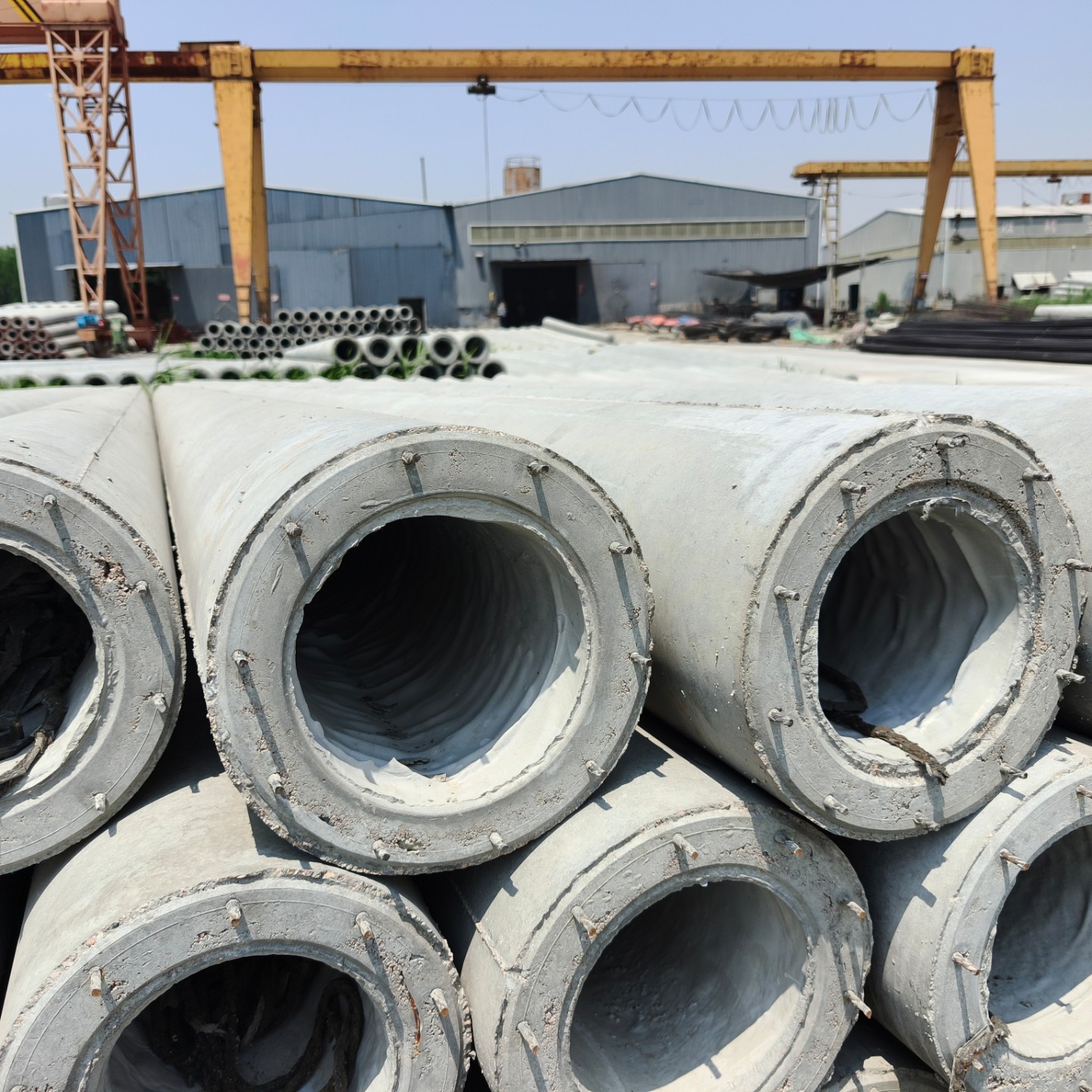 韶关150×10米预应力水泥电线杆